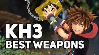 6 Best Weapons In Kingdom Hearts 3 (Inc. Ultima Weapon Keyblade) + How To Get Them!