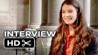 3 Days To Kill Interview - Hailee Steinfeld (2014) - Kevin Costner, Amber Heard Movie HD