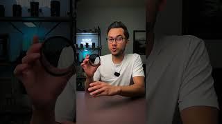 My Go-to Lens Filter For Real Estate Photography - See the difference! #shorts