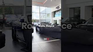 Rolls-Royce modified with 27.0L Tank Engine!