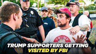 Trump Supporters Getting Visits From FBI After Violent Threats Against Colorado Supreme Court