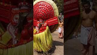 Theyyam..kakkara bhagavathi & raktha chamundi