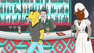 Bojack Horseman - Mr. Peanut Butter 'Defends' Bojack