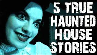 5 True Terrifying Haunted House Scary Stories | Horror Stories To Fall Asleep To