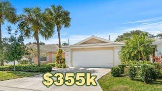 Palm Beach Gardens, Florida, FL Gated Community 2/2 home $355k