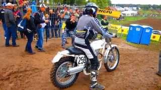 Hedlund 2013 Rudersberg Motocross Oldtimer Demonstration