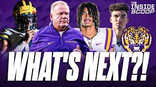 Can LSU Salvage What's Left of a Once ELITE Recruiting Class!? | Insider Updates on DJ Pickett