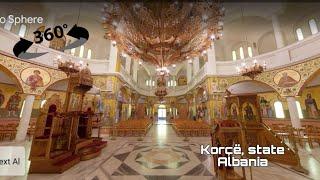 Korce State top || 360° VIEW || #Albania [ 360° WORLD VIEW ]