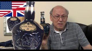 Whisky Review/Tasting: Chivas Royal Salute 21 years