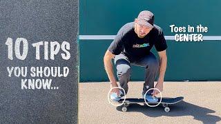 10 Skateboarding Tips You Should Know