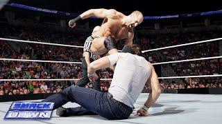 Dean Ambrose vs. Cesaro: SmackDown, August 15, 2014