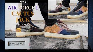 Nike Air Force 1 x "CACTUS JACK" (Review + On Feet) *Early Look*