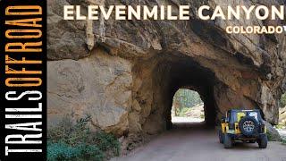 Explore Backcountry Roads - Elevenmile Canyon Road in Colorado