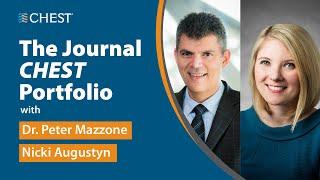 Dr. Mazzone and Nicki Augustyn: The Journal CHEST Portfolio