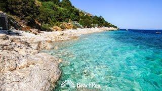 beach Lukrecija, Murvica, island Brač, Croatia