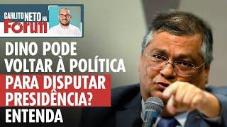 DINO PODE VOLTAR A POLÍTICA PARA DISPUTAR PRESIDÊNCIA? ENTENDA