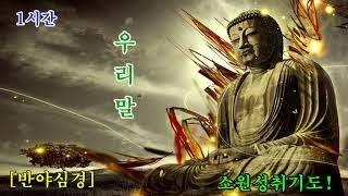 【소원성취기도】 금전운, 합격 과 소원을 들어주는 불경(우리말 반야심경)