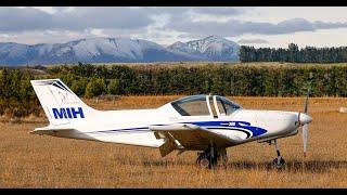 Flying the Alpi Pioneer 300 to Ranfurly