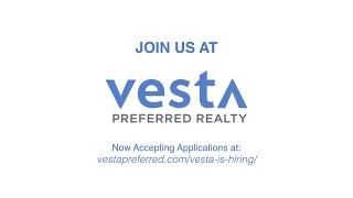 Join Us at Vesta Preferred Realty