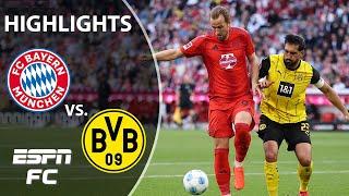  DER KLASSIKER  Bayern Munich vs. Borussia Dortmund | Bundesliga Highlights | ESPN FC
