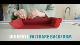 coox – die faltbare Back- und Ofenform