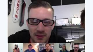 Network A Ryan Tuerck Hangout #Tuerckd