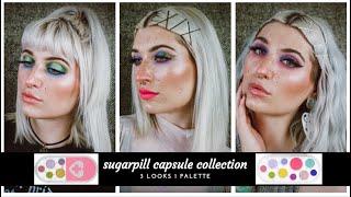 Sugarpill Capsule Collection | 3 Looks 1 Palette