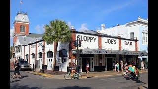 Sloppy Joe's Bar, at the Corner of Duval and Greene St since 1937 - Key West, FL