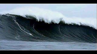 100 Foot Wave Surfed At Mavericks On December 23, 2024