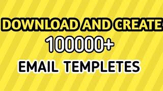 email template html free download | free email templates for gmail | Ordinary Marketer