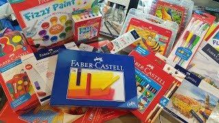 Power Hour: Unboxing and Exploring MORE  Faber-Castell Art Supplies!