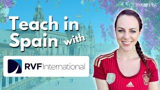 Teach in Spain with RVF International | Gap Year in Spain for US, Canada, AU & NZ Citizens