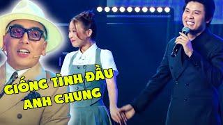 Nguyễn Văn Chung TRỞ LẠI TUỔI 18 khi được SONG CA VỚI TÌNH ĐẦU siêu ngọt ngào | SONG CA GIẤU MẶT