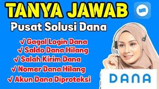 Tanya Jawab Seputar Dana | Pusat Solusi Permasalahan Dana