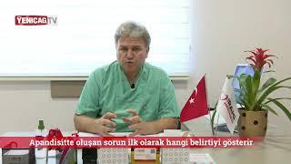 Apandisit'de bilinmeyenler? Haber - Sağlık Gülay Tunçel