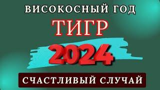 Тигр - Китайский гороскоп 2024 года. Високосный год дракона 2024