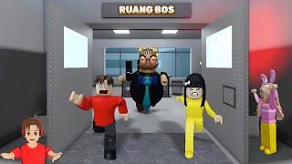 Yuta Dan Mio Disuruh Kerja Terus Sama Boss Galak || ROBLOX