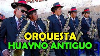 ORQUESTA - HUAYNO ANTIGUO - CERRO DE PASCO - CAJAMARQUILLA - PERU