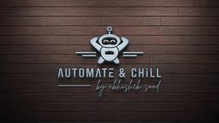 Automate & Chill Session 4 on Auto Blogging QNAs and Ideas Sharing