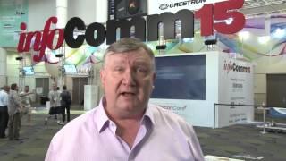 AV Magazine's Editor, Clive Couldwell at InfoComm15