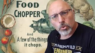 Мясорубка. История простых вещей