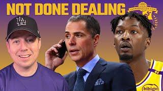 Lakers Injury Update (Vando!) Plus Trade Front