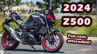 2024 Kawasaki Z500 – DM Test Ride | Review