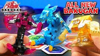 13 New Bakugan & Geogan - Unboxing Bakugan: Evolutions Battle Packs