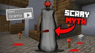 Testing Most Scariest Minecraft Mystery On Internet!!