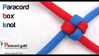 How to tie the box knot