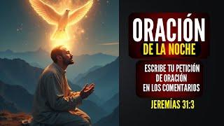 Oración de la noche desde el monte de oración 