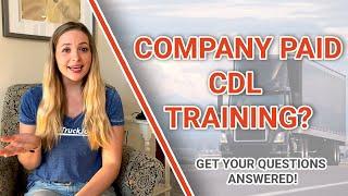 FAQ: Company Paid CDL Training