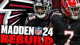 The Falcons Draft A Quarterback In The First Round! Madden 24 Atlanta Falcons Rebuild