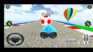 "Rush racing" Mega Stunt Car Racing Frenzy-Stunt Car Revolution-Extreme Car Stunts